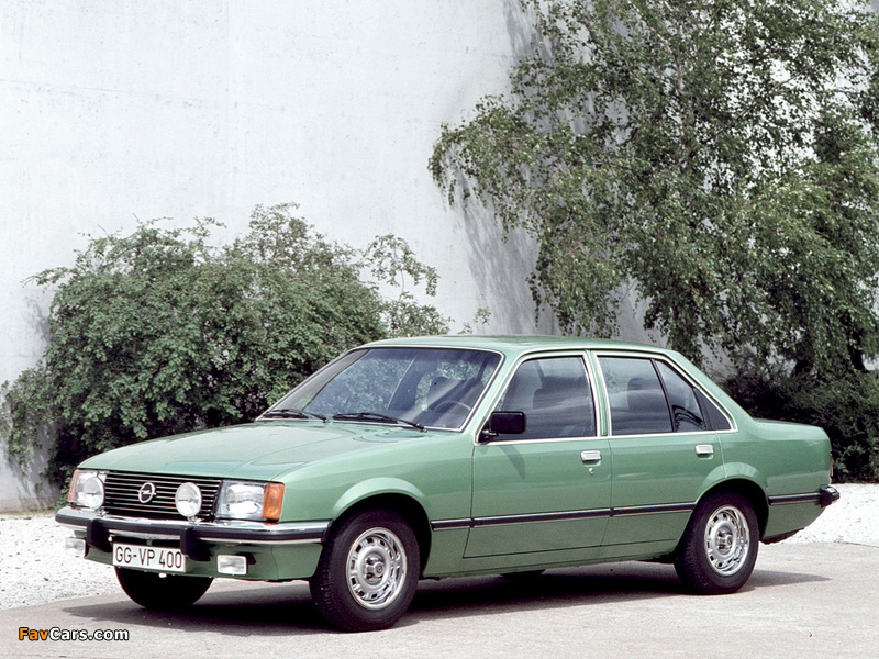Images of Opel Rekord (E1) 1977–82 (800 x 600)
