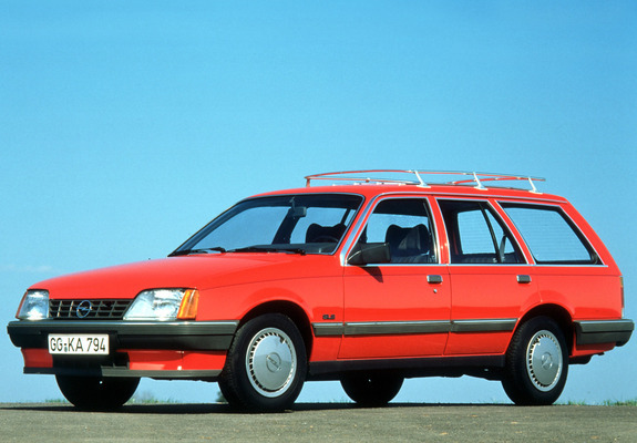 Images of Opel Rekord Caravan (E2) 1982–86