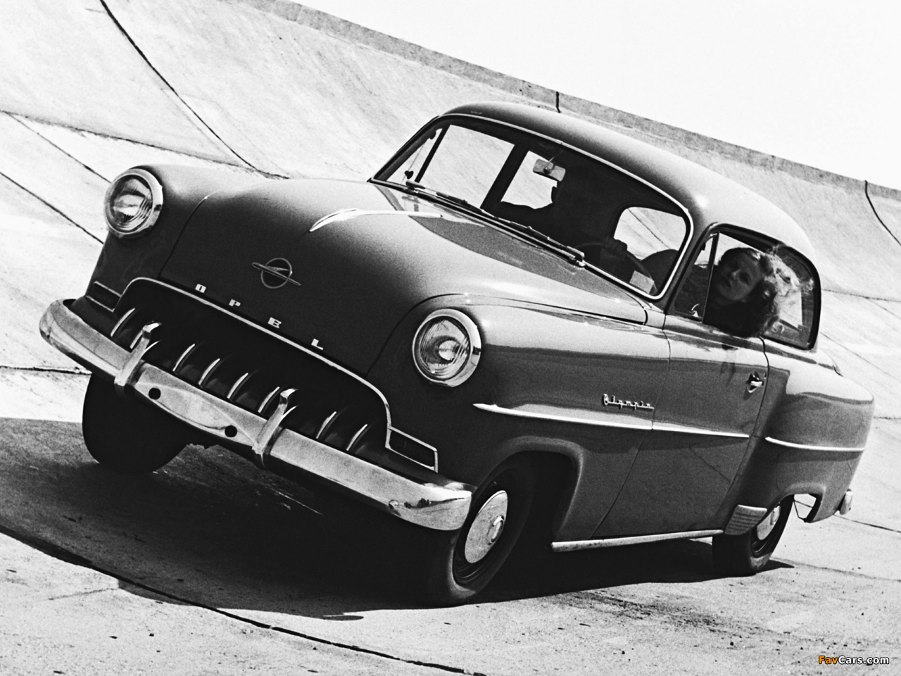 Opel Olympia Rekord 1953–57 photos (1280 x 960)