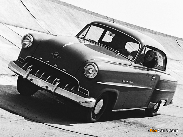 Opel Olympia Rekord 1953–57 photos (640 x 480)