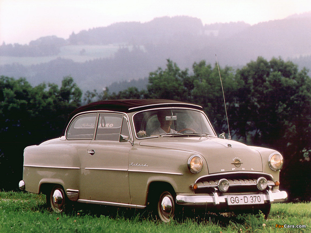 Opel Olympia Rekord Cabriolet 1953–57 photos (1024 x 768)