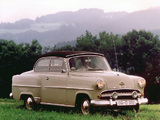 Opel Olympia Rekord Cabriolet 1953–57 photos