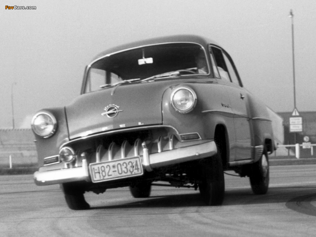Opel Olympia Rekord 1953–57 wallpapers (1024 x 768)