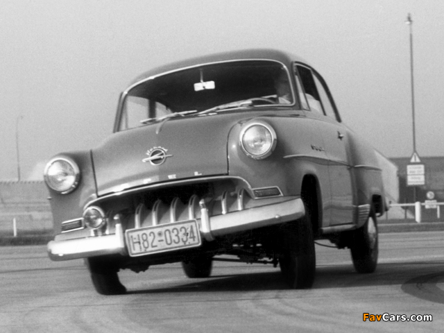Opel Olympia Rekord 1953–57 wallpapers (640 x 480)