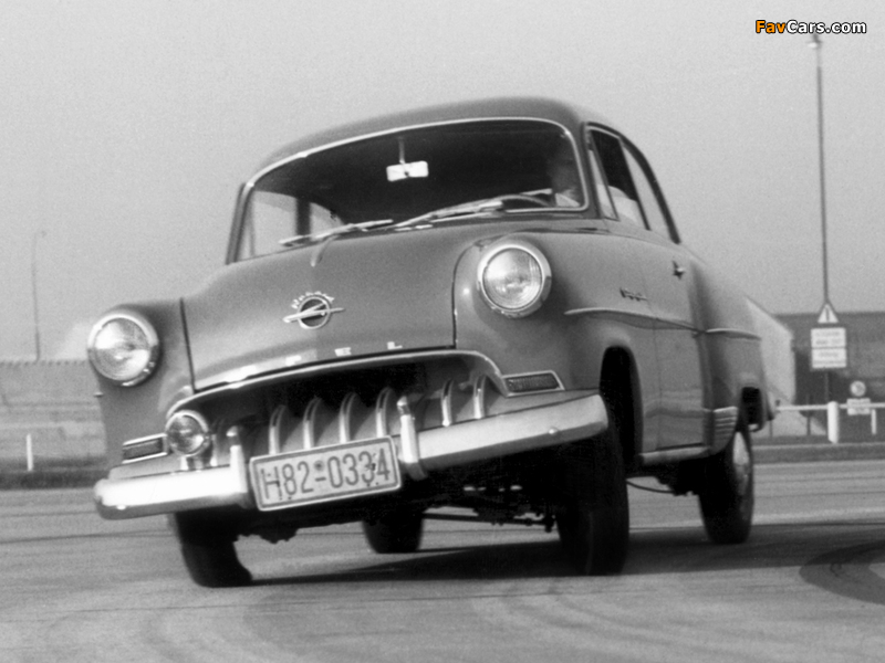 Opel Olympia Rekord 1953–57 wallpapers (800 x 600)