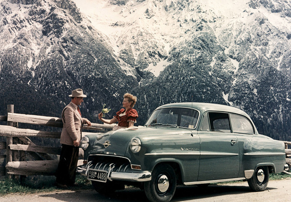 Opel Olympia Rekord 1953–57 wallpapers