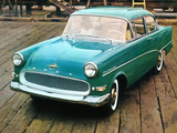 Opel Rekord 2-door Sedan (P1) 1957–60 photos
