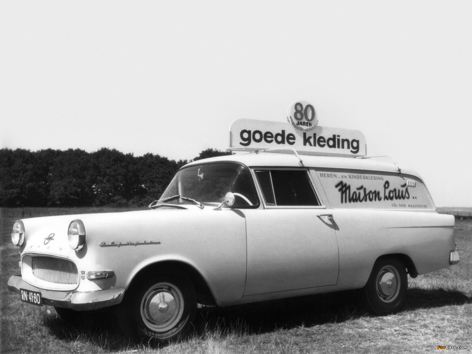 Opel Olympia Rekord Van (P1) 1958–60 images (1600 x 1200)