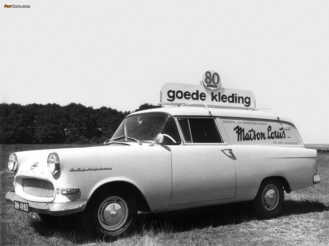 Opel Olympia Rekord Van (P1) 1958–60 images (1280 x 960)