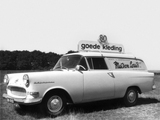Opel Olympia Rekord Van (P1) 1958–60 images