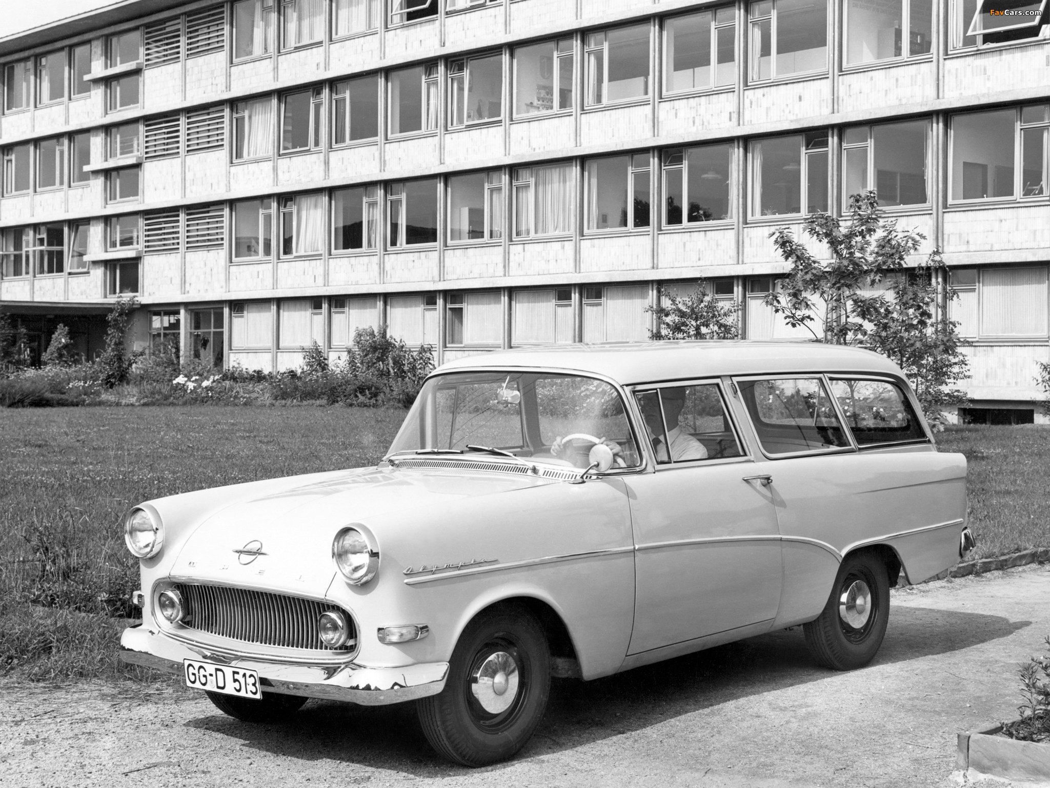Opel Olympia Rekord Caravan (P1) 1958–60 pictures (2048 x 1536)