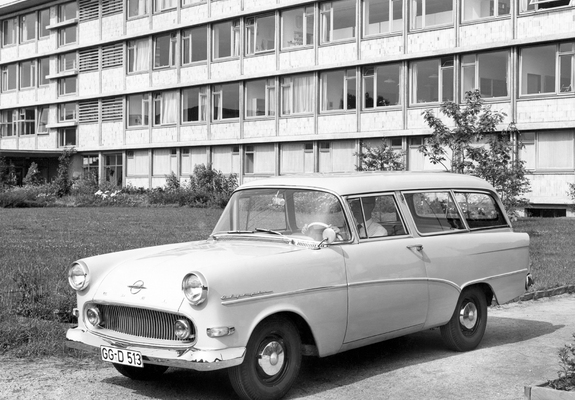 Opel Olympia Rekord Caravan (P1) 1958–60 pictures