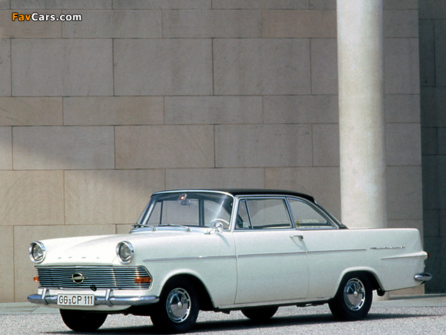 Opel Rekord (P2) 1960–63 images (640 x 480)