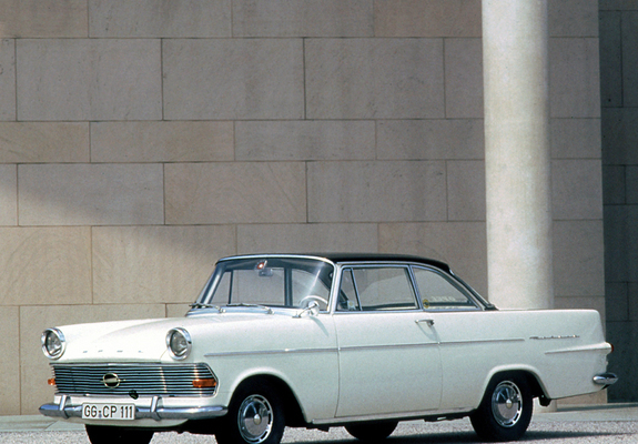 Opel Rekord (P2) 1960–63 images