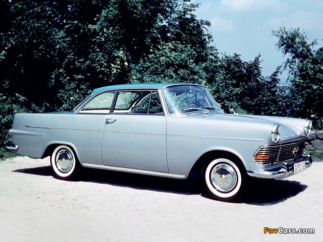 Opel Rekord (P2) 1960–63 images (640 x 480)