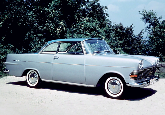 Opel Rekord (P2) 1960–63 images