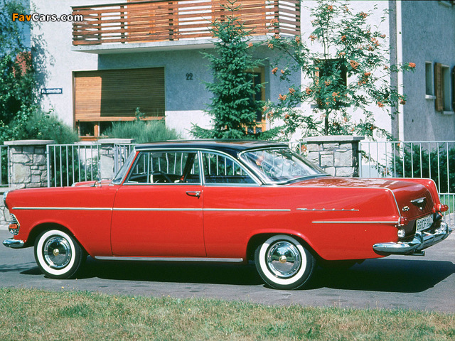 Opel Rekord (P2) 1960–63 pictures (640 x 480)