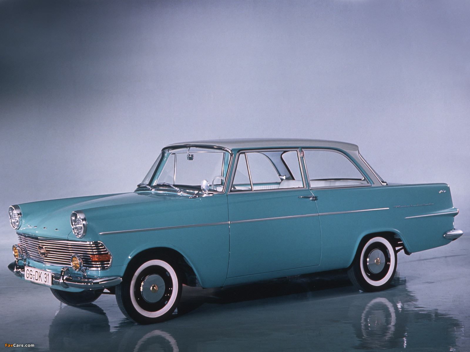 Opel Rekord (P2) 1960–63 wallpapers (1600 x 1200)