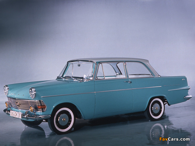 Opel Rekord (P2) 1960–63 wallpapers (640 x 480)