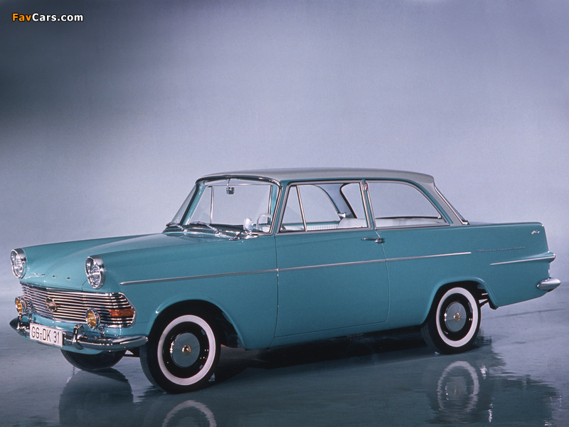Opel Rekord (P2) 1960–63 wallpapers (800 x 600)