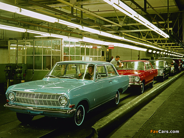 Opel Rekord Coupe (A) 1963–65 photos (640 x 480)