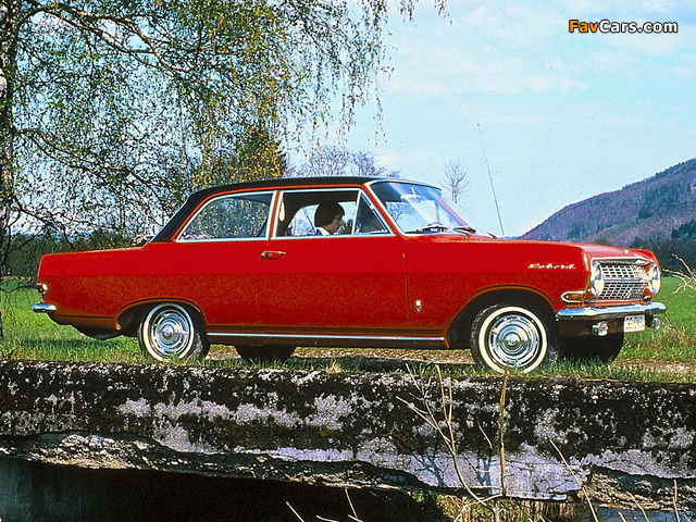 Opel Rekord Coupe (A) 1963–65 pictures (640 x 480)