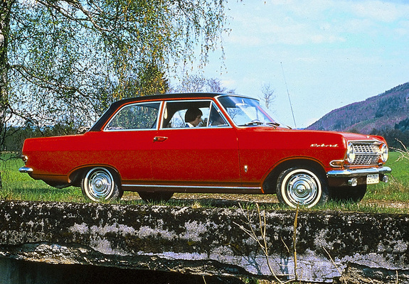 Opel Rekord Coupe (A) 1963–65 pictures