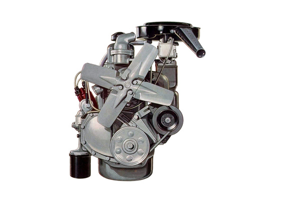 Opel Rekord Engine Opel Rekord Coupe (A) 1963–65 pictures