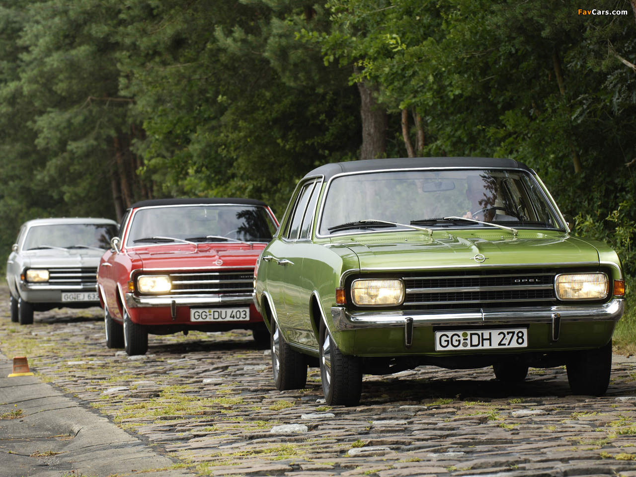 Opel Rekord Sedan (C) 1965–71 photos (1280 x 960)