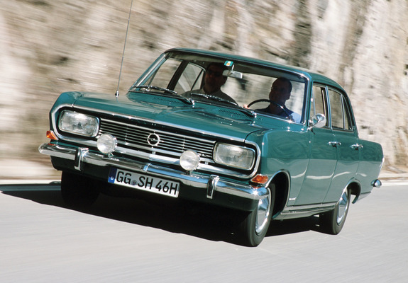 Opel Rekord Sedan (B) 1965–66 pictures
