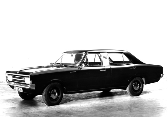 Opel Rekord Sedan Taxi (C) 1966–71 wallpapers