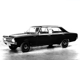Opel Rekord Sedan Taxi (C) 1966–71 wallpapers