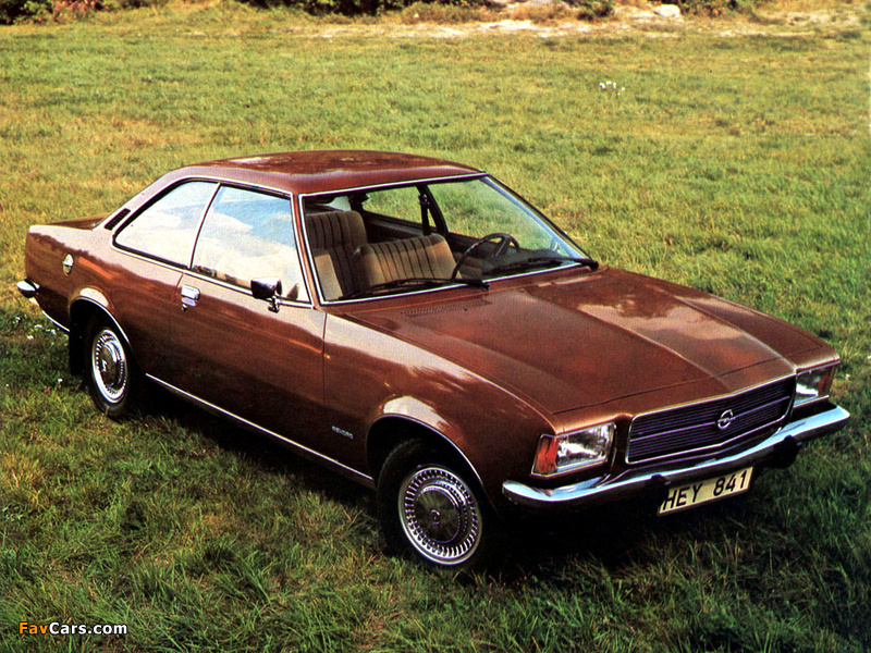 Opel Rekord Coupe (D) 1972–77 images (800 x 600)