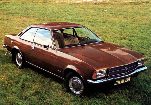 Opel Rekord Coupe (D) 1972–77 images