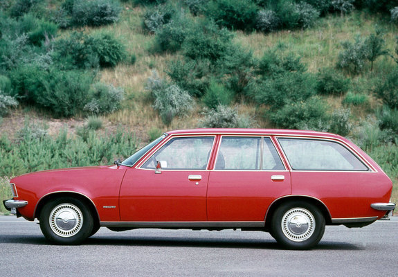 Opel Rekord Caravan (D) 1972–77 photos