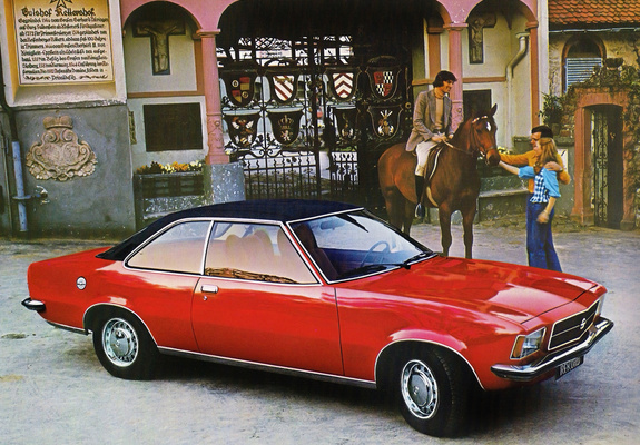 Opel Rekord Coupe (D) 1972–77 photos