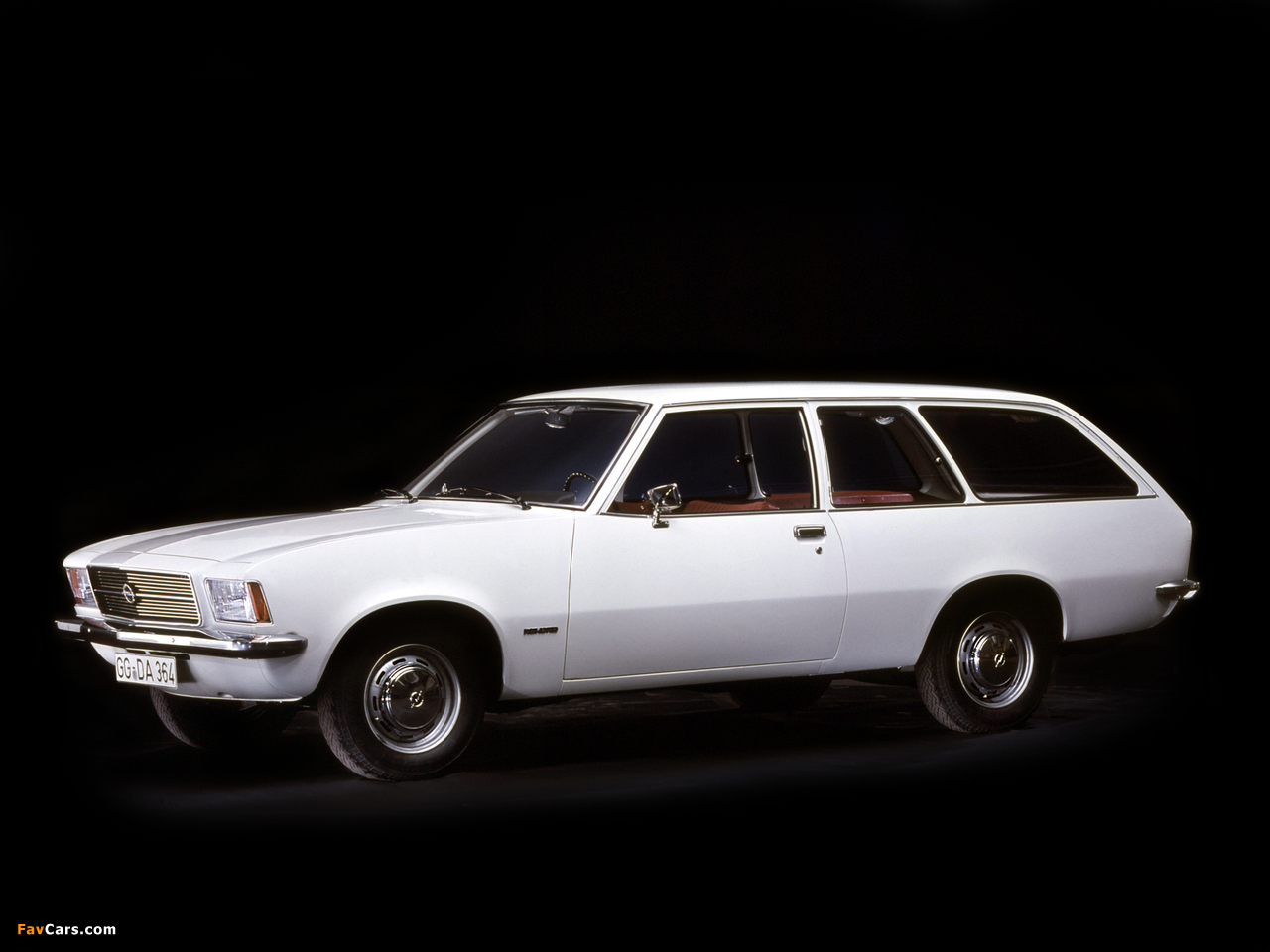 Opel Rekord Caravan 3-door (D) 1972–77 photos (1280 x 960)