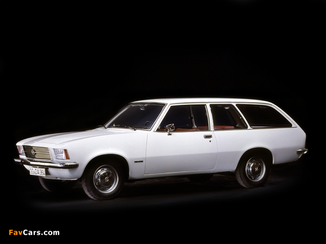 Opel Rekord Caravan 3-door (D) 1972–77 photos (640 x 480)