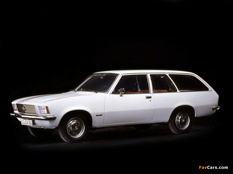 Opel Rekord Caravan 3-door (D) 1972–77 photos (800 x 600)