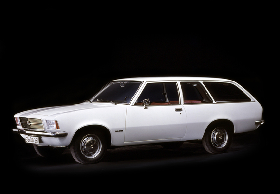 Opel Rekord Caravan 3-door (D) 1972–77 photos
