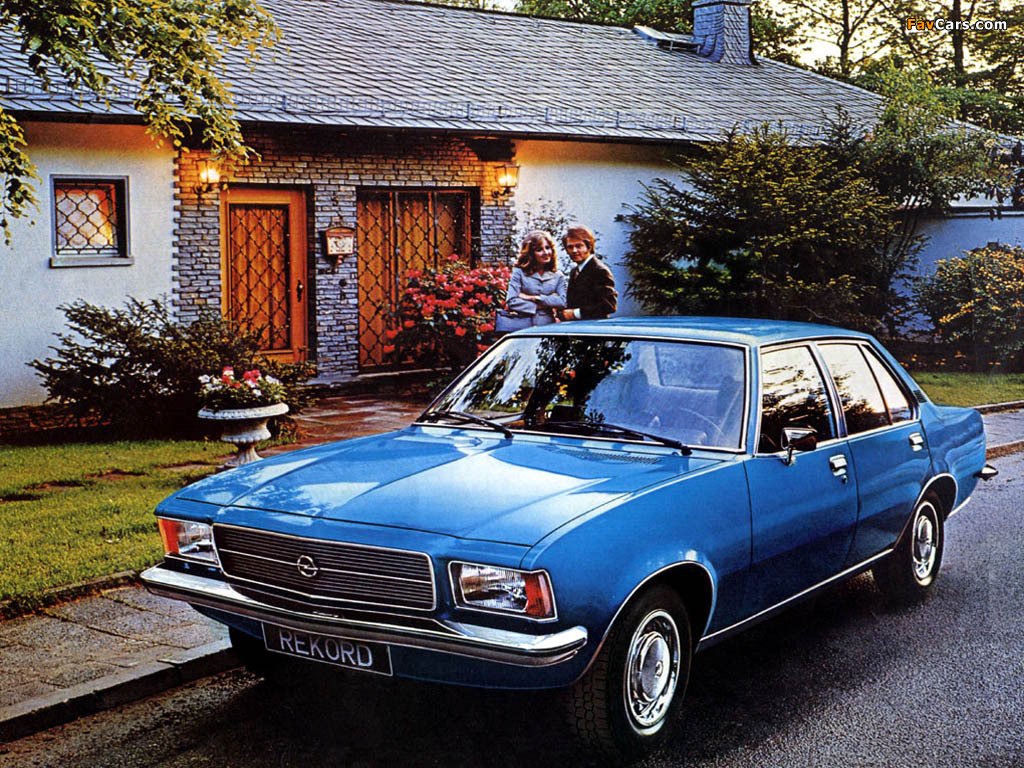 Opel Rekord (D) 1972–77 photos (1024 x 768)