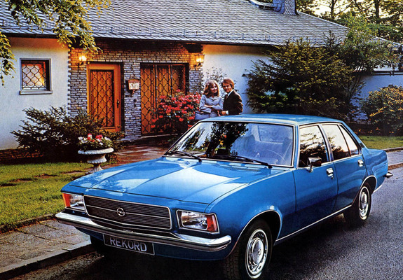 Opel Rekord (D) 1972–77 photos