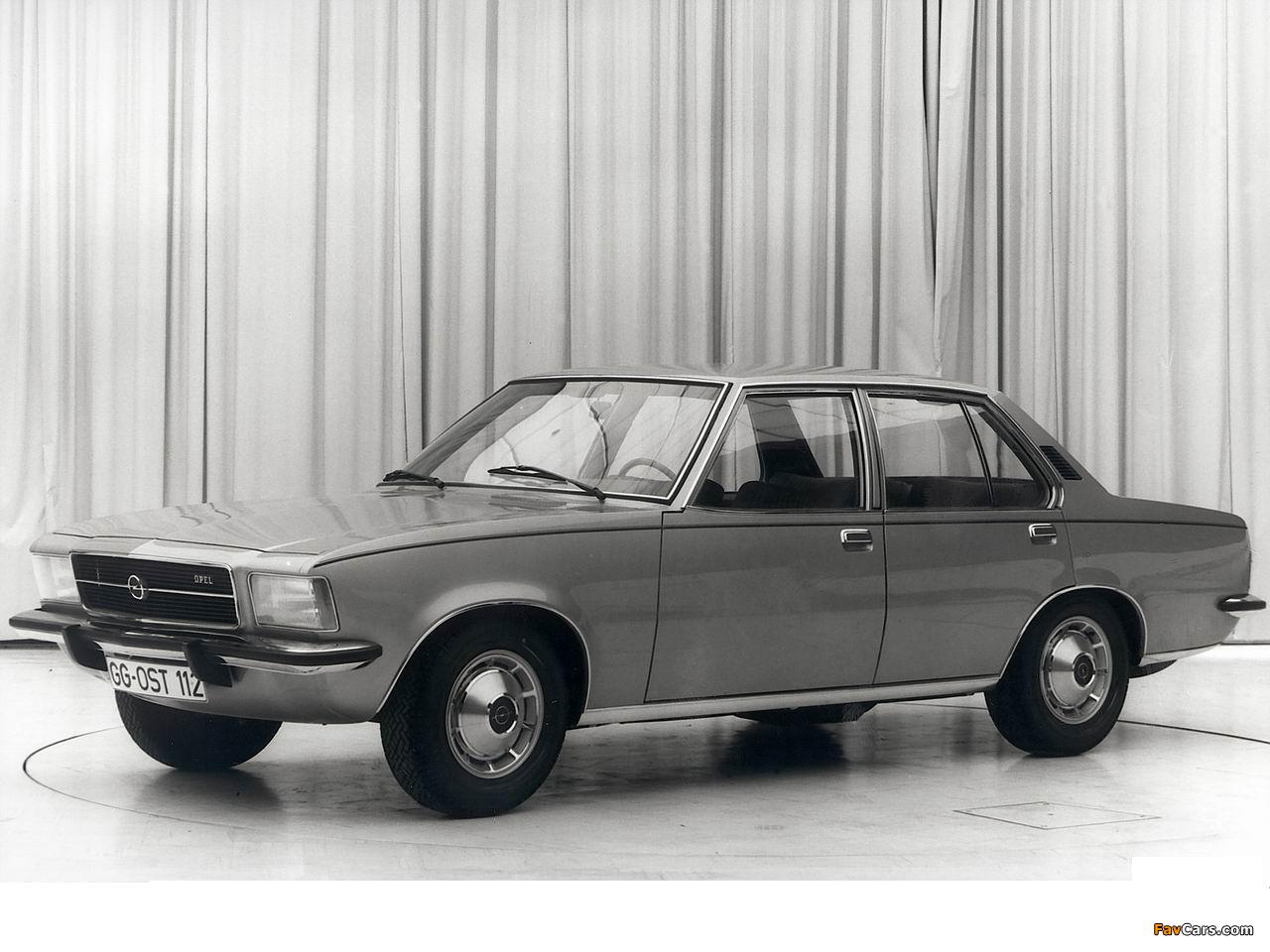 Opel Rekord (D) 1972–77 pictures (1280 x 960)