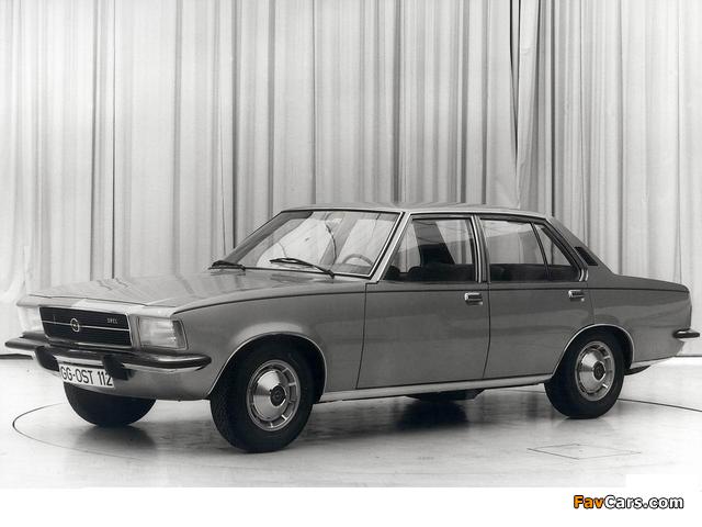 Opel Rekord (D) 1972–77 pictures (640 x 480)