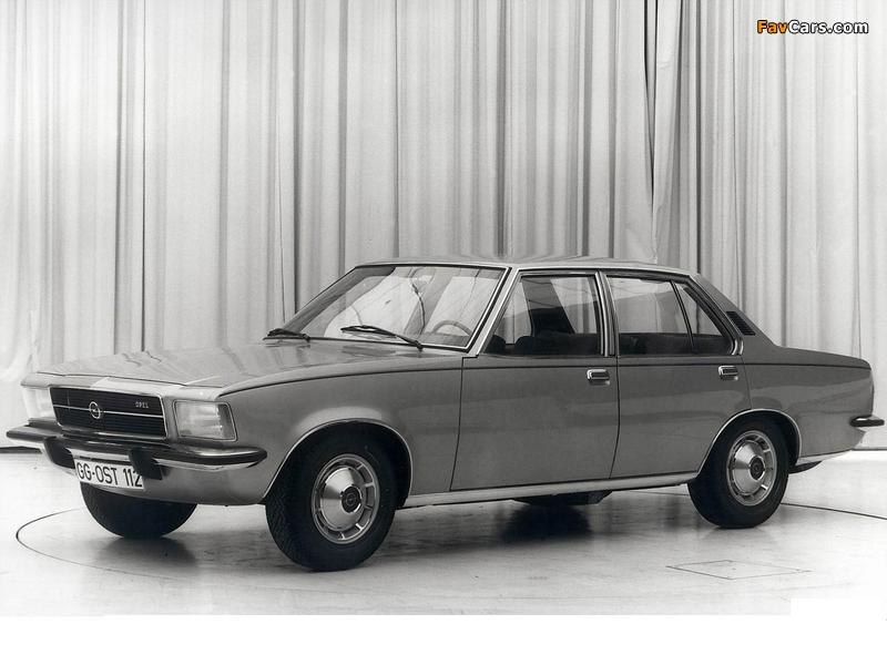 Opel Rekord (D) 1972–77 pictures (800 x 600)