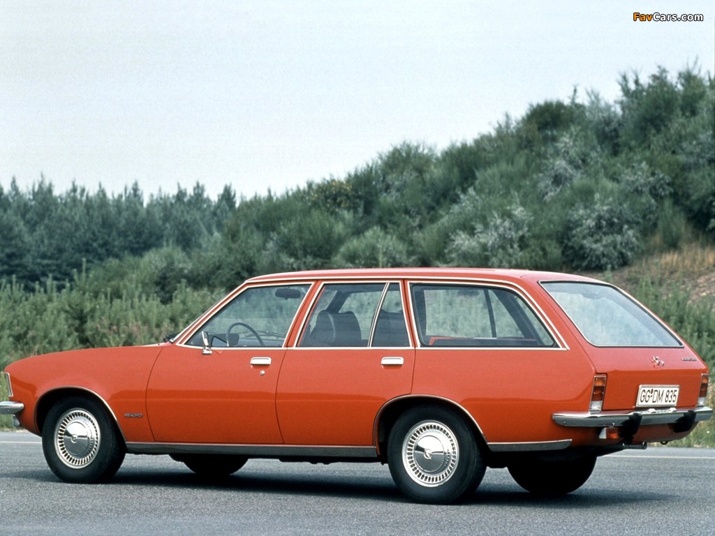 Opel Rekord Caravan (D) 1972–77 wallpapers (1024 x 768)