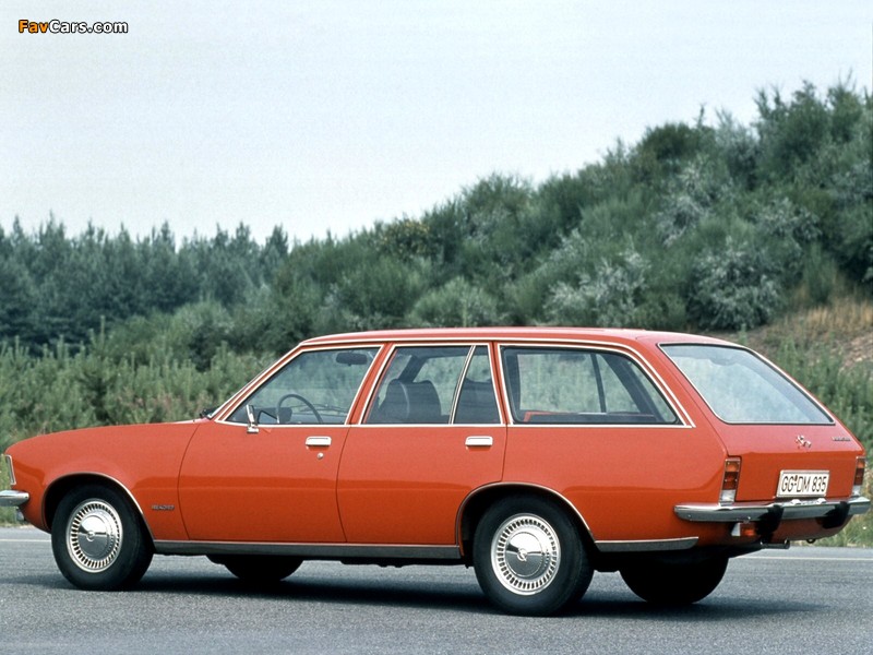 Opel Rekord Caravan (D) 1972–77 wallpapers (800 x 600)