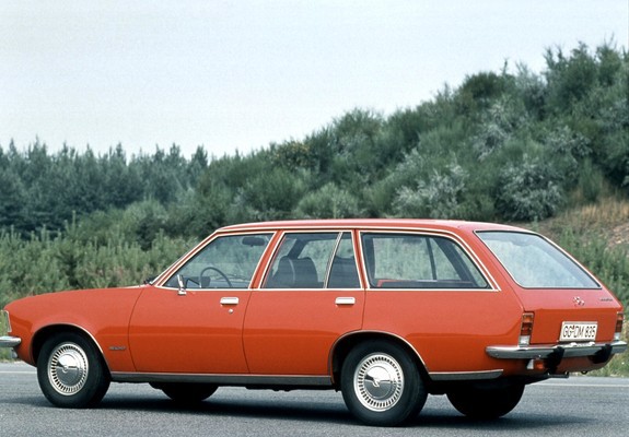 Opel Rekord Caravan (D) 1972–77 wallpapers