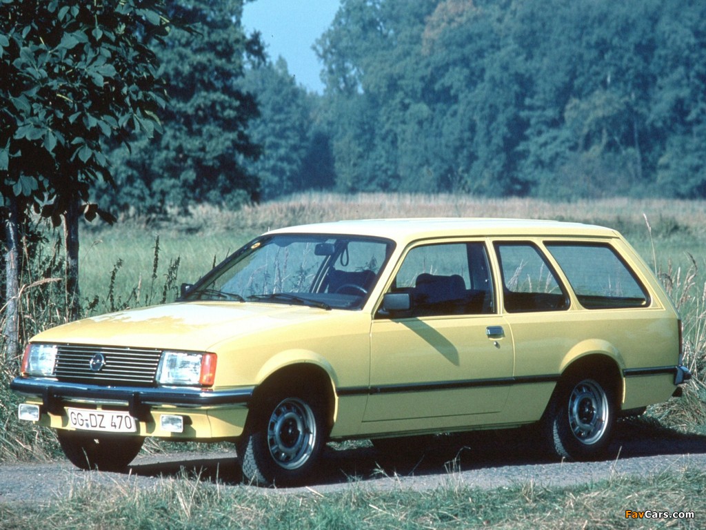Opel Rekord Caravan 3-door (E1) 1977–82 images (1024 x 768)
