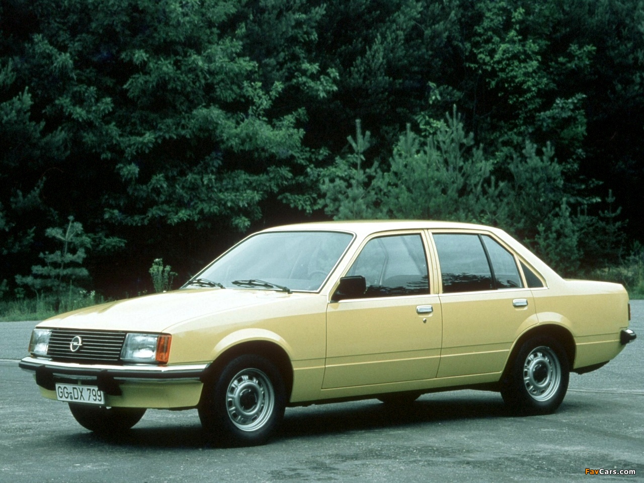 Opel Rekord (E1) 1977–82 images (1280 x 960)